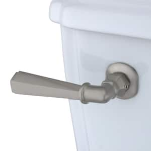 Metropolitan Toilet Tank Lever in Brushed Nickel