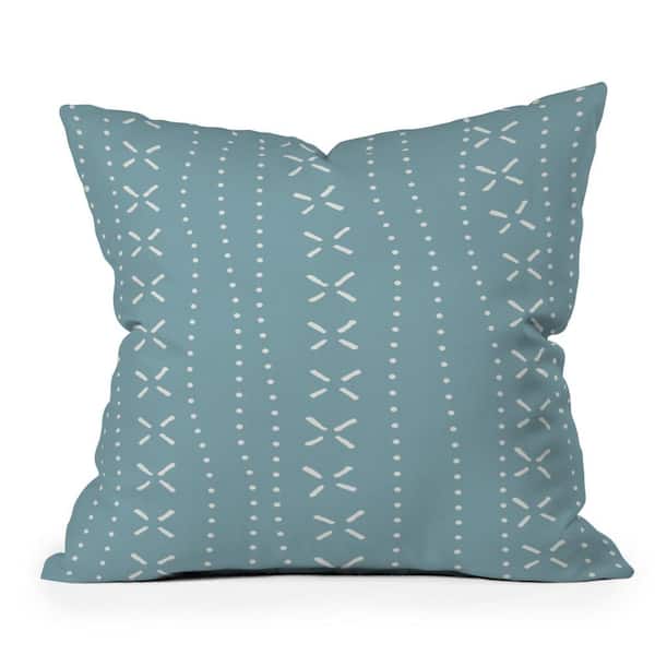 DenyDesigns. Mirimo Mali Aqua Outdoor Throw Pillow