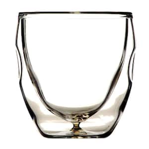 Moderna Artisan Series Double Wall 2 oz. Beverage & Espresso Shot Glasses - (Set of 2) Drinking Glasses