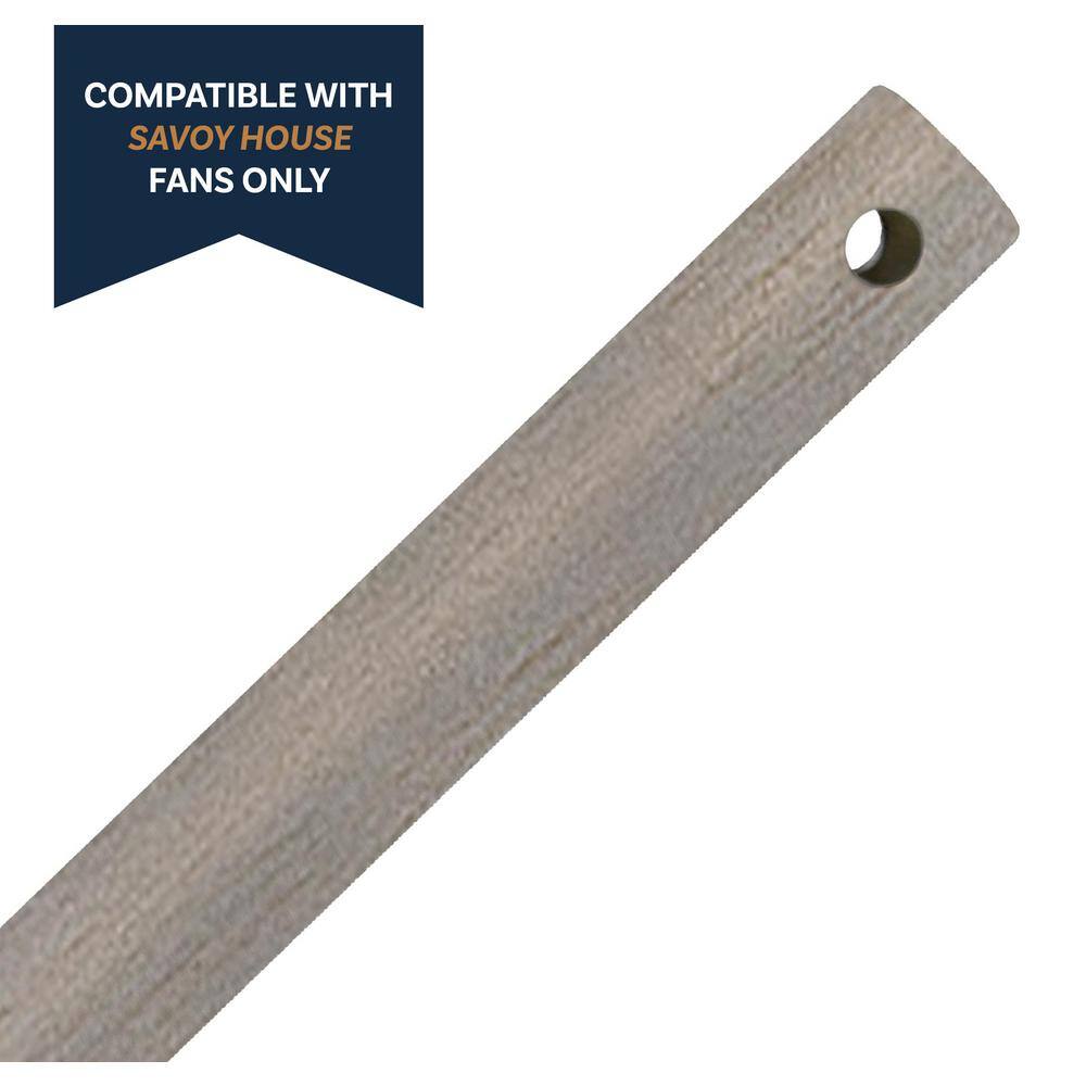 Jonesboro 12" Brown Ceiling Fan Downrod