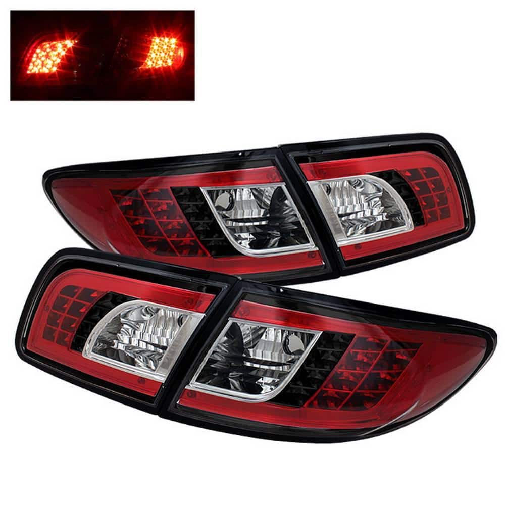 Spyder Auto Mazda 6 03-08 4/5DR (Not fit Wagon) LED Tail Lights