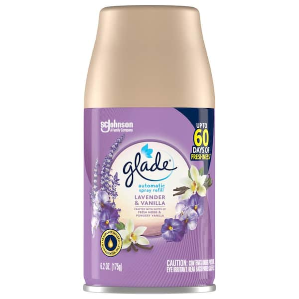 Glade 6.2 oz. Lavender and Vanilla Automatic Air Freshener Refill