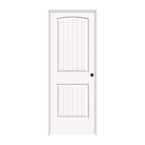 JELD-WEN 30 In. X 80 In. Birkdale French Vanilla Paint Left-Hand Smooth ...