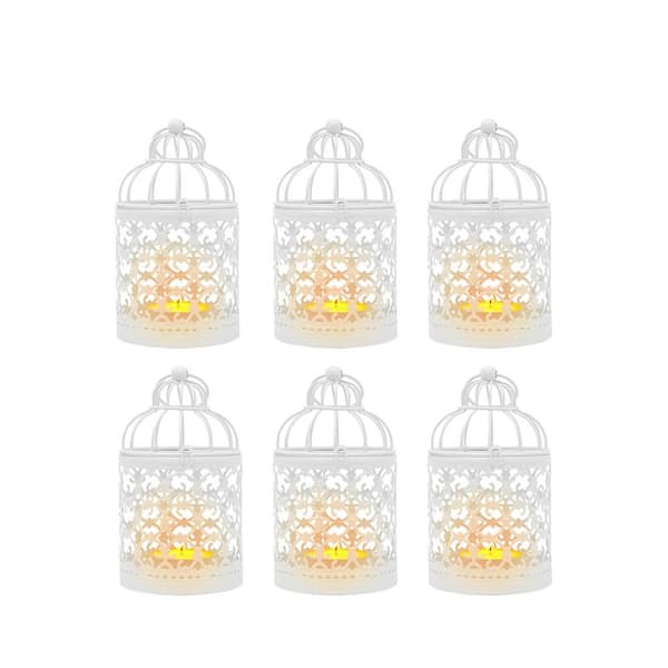 Bird Cage Metal Hollow out Decorative Birdcage Candle Holder - China  Hanging Lantern and Candle Holder price