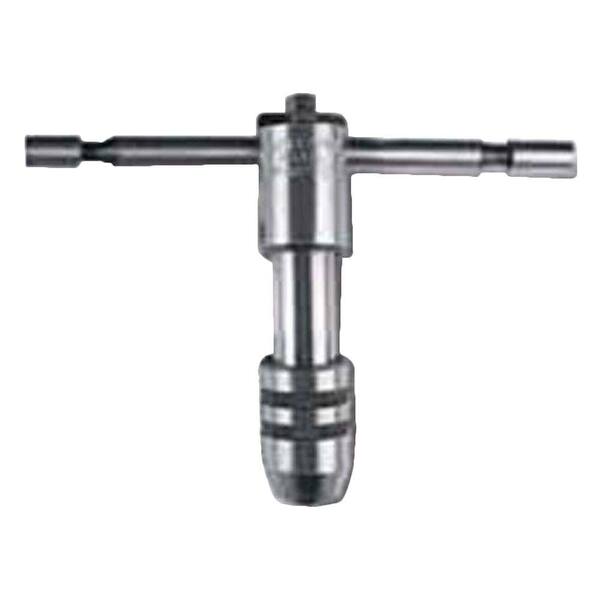 Gyros 1/4 in. x 1/2 in. Capacity T-Handle Ratchet Tap Wrench