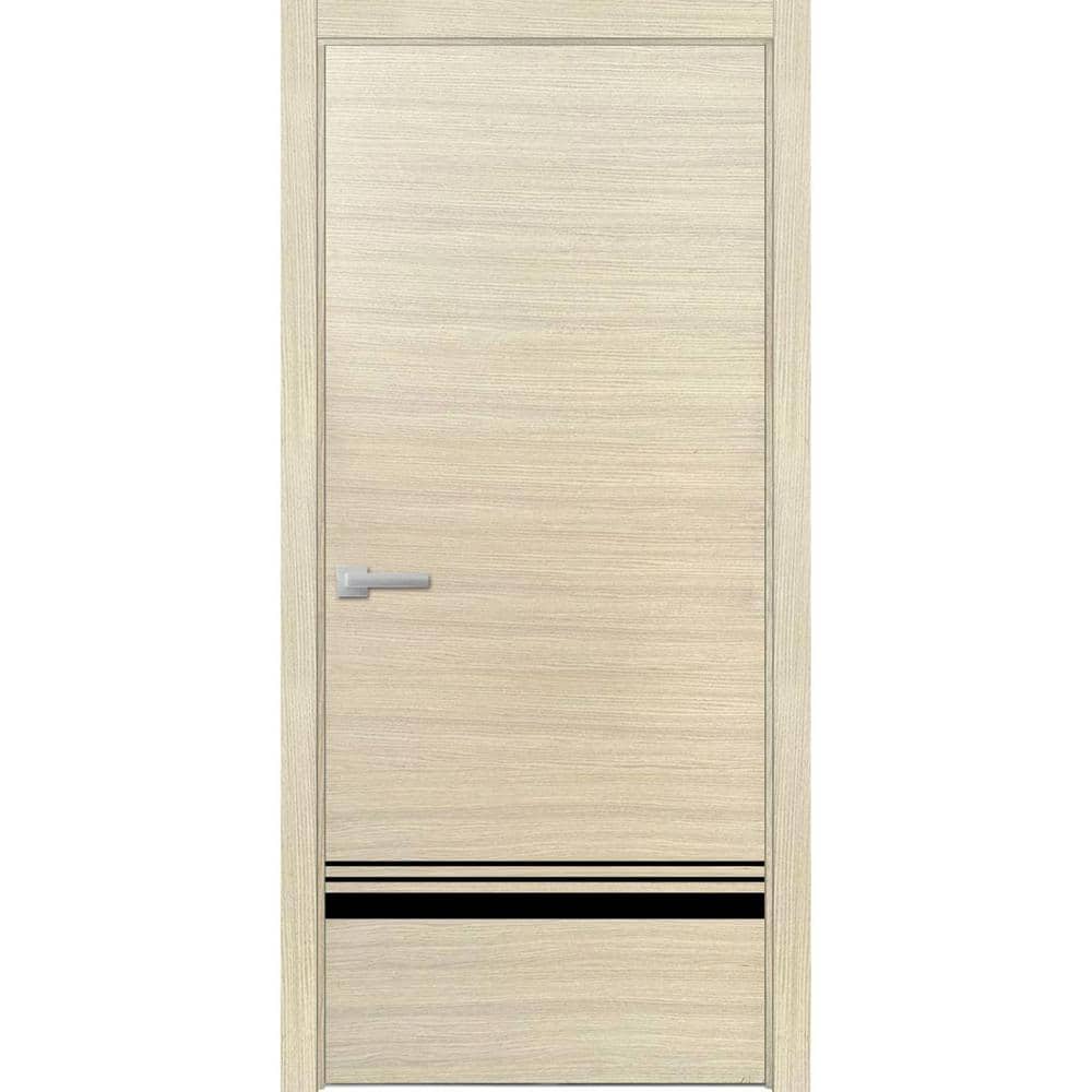 0012 42 in. x 80 in. Left-Hand/Inswing Solid Natural Veneer Single Prehung Interior Door with Hardware price history on PriceWatchPro