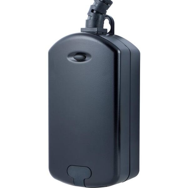 GE - Z-Wave 600-Watt Outdoor Plug-In On/Off Module Switch