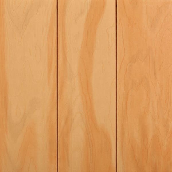 Unbranded 1/8 in. x 48 in. x 96 in. Copper Mountain Prefinished MDF Wall Panel