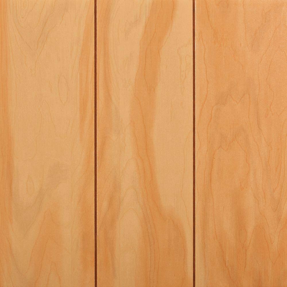 Mdf Block Copper 1/8 in. x 48 in. x 96 in. Copper Mountain Brown Prefinished MDF Wall ...