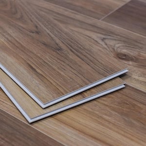 Victorum Elected Bronze 7 in. W x 60 in. L SPC Vinyl Plank Flooring (24.08 sq. ft.)