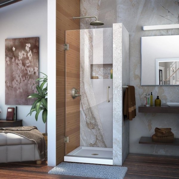 frameless shower doors