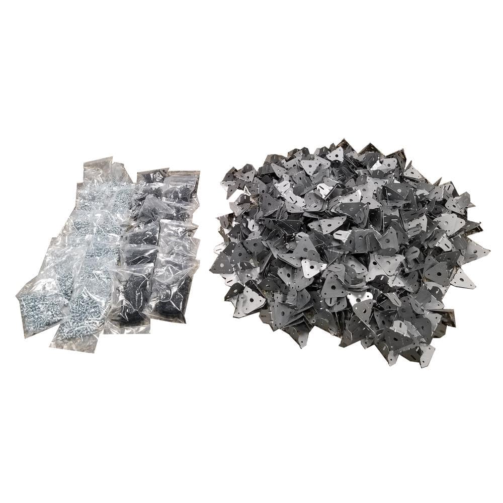 Quick Door Hanger Door Install Kit (120 Door Pack) 301 The Home Depot