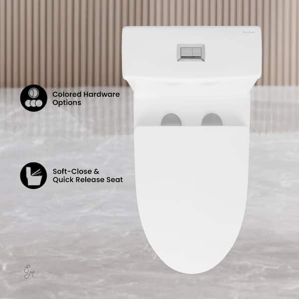 Swiss Madison Dreux 1-piece 0.95/1.26 GPF Dual Flush Elongated