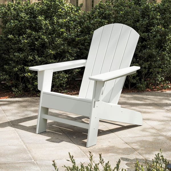 Seabrook Adirondack Chair in White