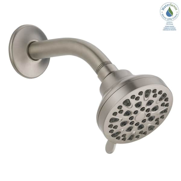 Moen 2.875-in H Screw Mount Stainless Steel Brushed Nickel Hanging Shower Caddy