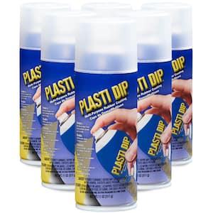 Plasti Dip 11 oz. Black Spray Paint 11203-6 - The Home Depot