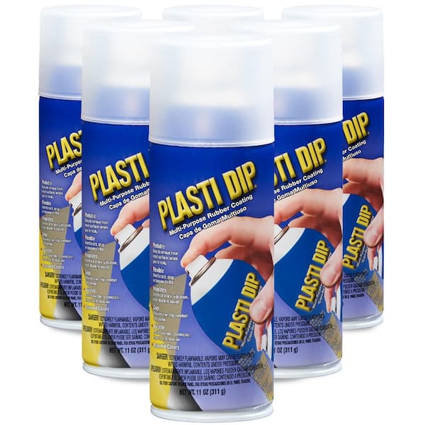 Plasti Dip Rubber Smoke Spray 11oz (6 Pack)