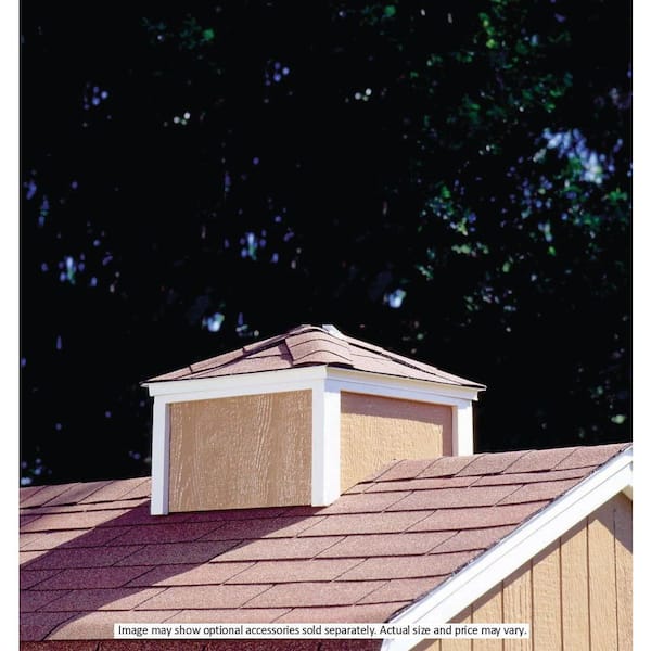 Do-It Yourself 12 ft. Building Cupola