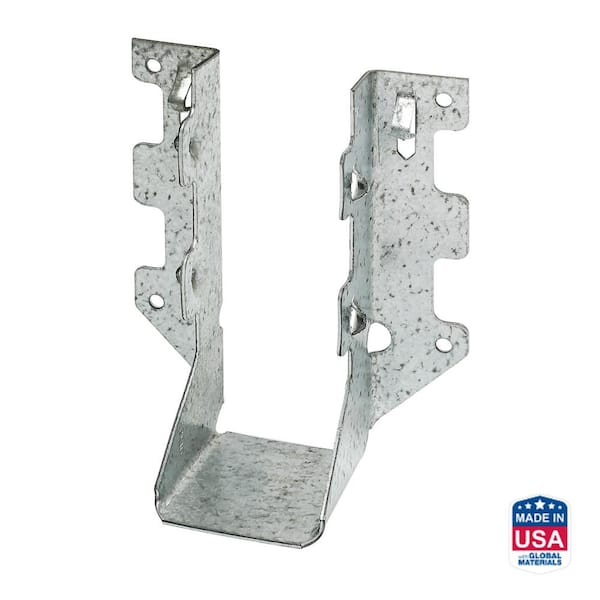Simpson Strong-Tie LUS Galvanized Face-Mount Joist Hanger for 2x6 Nominal Lumber