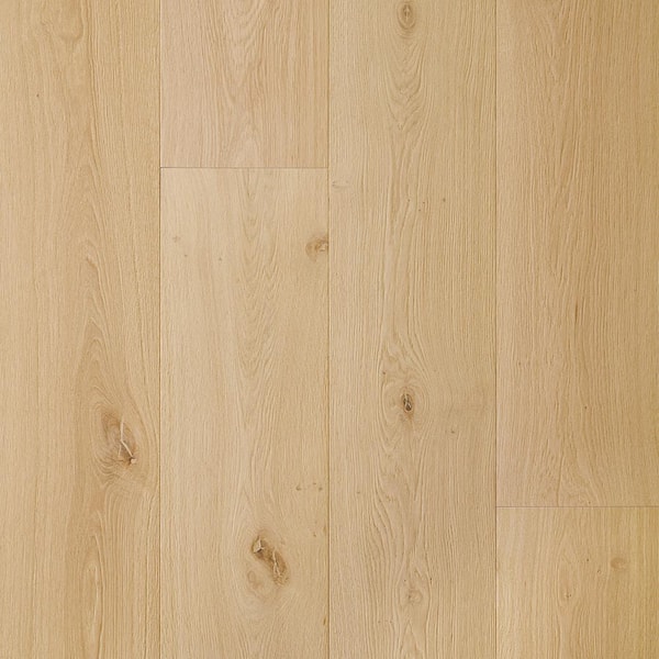 Malibu Wide Plank Nobu French Oak 5/8 in. T x 9.4 in. W Tongue and Groove Wire Brushed Engineered Hardwood Flooring (34.10 sq. ft./Case)