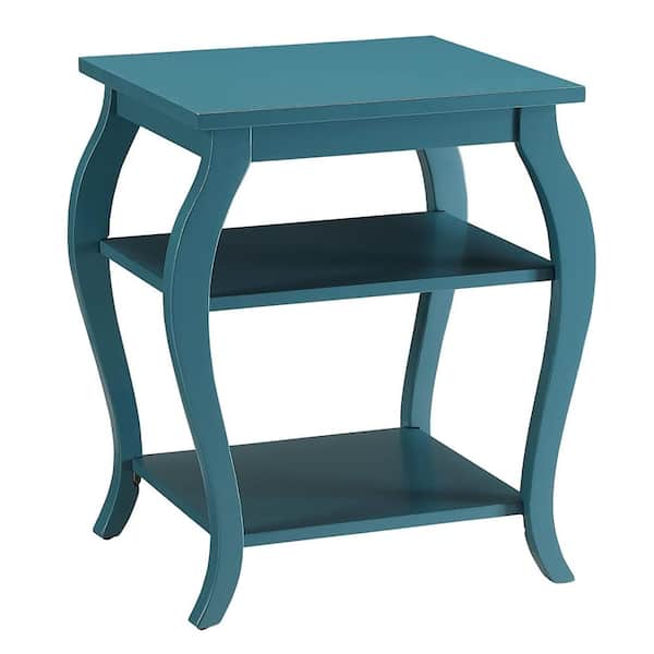 Acme Furniture Becci Teal Storage End Table