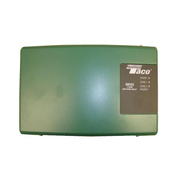 Taco Comfort Solutions Taco 2-Zone Switching Relay