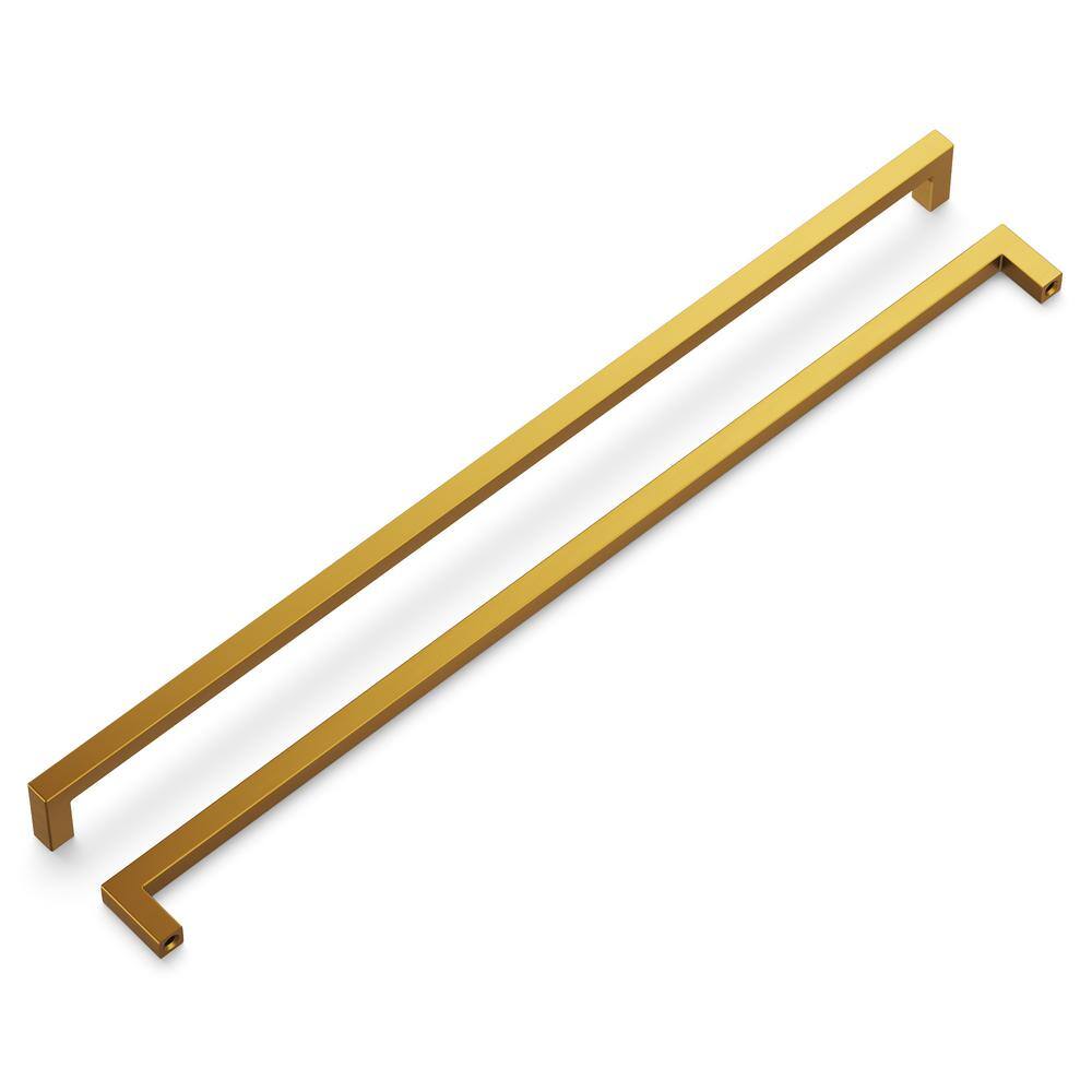 Skylight Collection Pull 18 in. (457mm) Center to Center Brushed Golden Brass Bar Cabinet Pull price history on PriceWatchPro