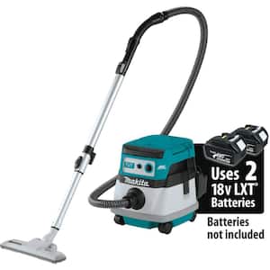 18V X2 (36V) LXT Lithium-Ion Brushless Cordless 2.1 Gallon Wet/Dry Dust Extractor/Vacuum, Tool Only