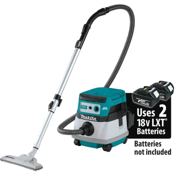 18V X2 (36V) LXT Lithium-Ion Brushless Cordless 2.1 Gallon Wet/Dry Dust Extractor/Vacuum, Tool Only