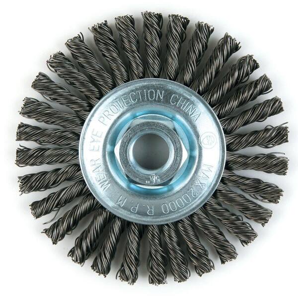Lincoln Electric 4 in. Stringer Bead Twist Brush