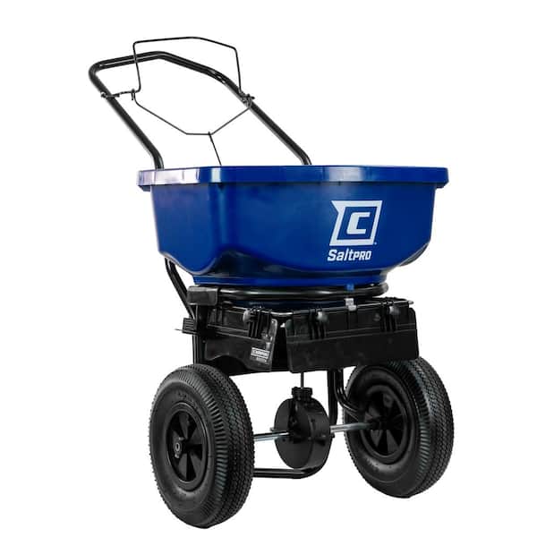 88200 Amp Broadcast Spreader Salt Ice Melt 80 lbs.