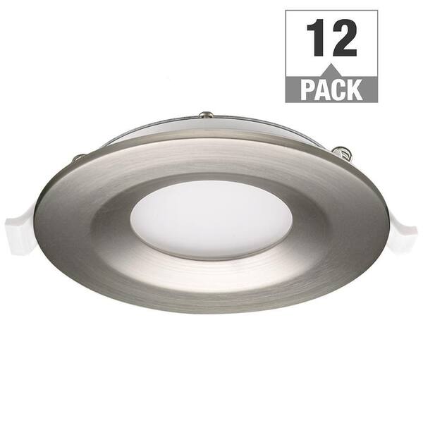 Commercial Electric 3 in. Adjustable CCT Integrated LED Canless