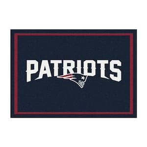NFL 4 ft. x 6 ft. New England Patriots spirit rug