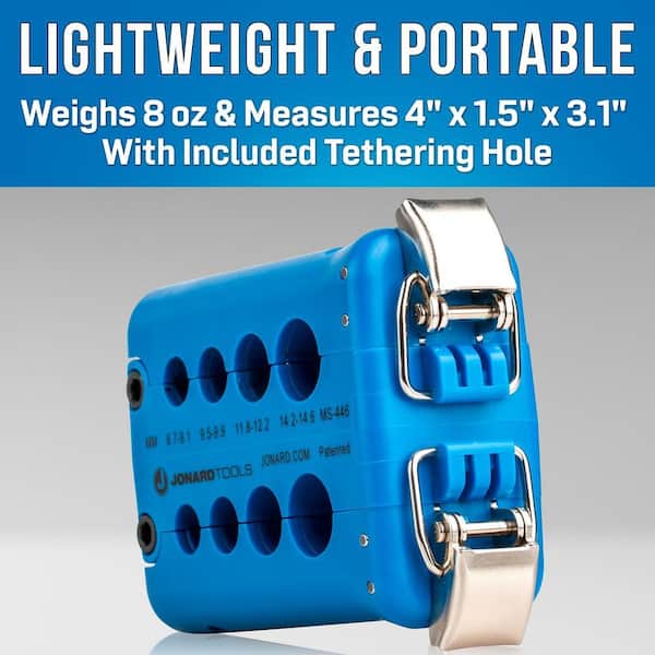 Herramienta De Pelado Y Anillo Para Cables 4.5 - 29 Mm | Jonard Tools Cst 1140