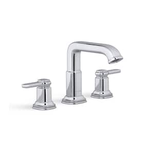 Numista 8 in. Widespread Double Handle Bathroom Faucet in Polished Chrome