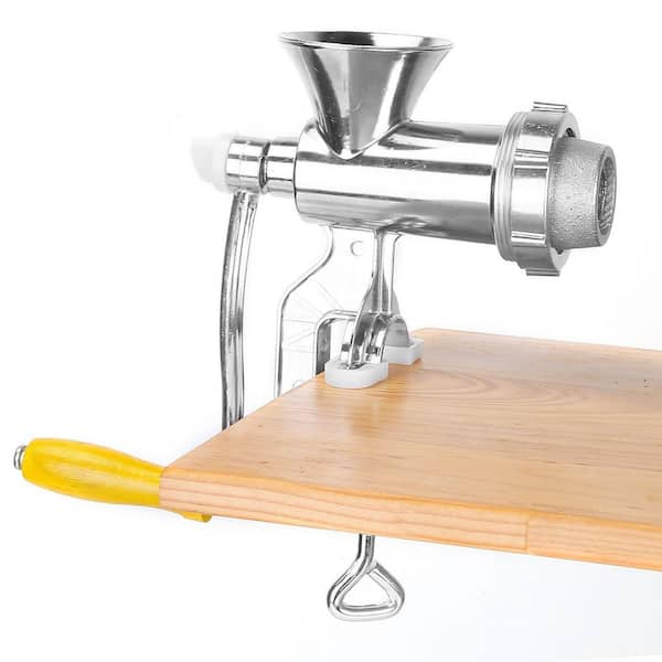 Hand‑Crank Meat Grinder for Meat, Pepper, and Chili Grinding