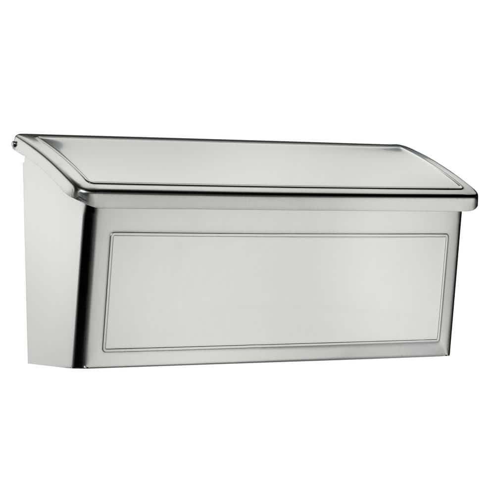 Architectural Mailboxes Venice Stainless Steel Wall Mount Mailbox 
