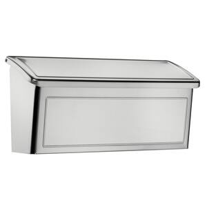 Venice Stainless Steel, Small Wall Mount Mailbox