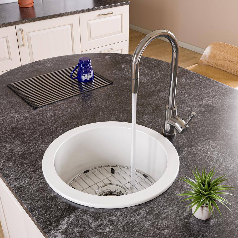 Polished Stainless Steel Pull Down Kitchen Faucet with Spray