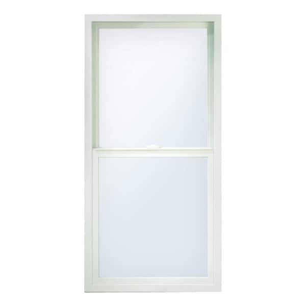 Andersen 23-1/2 in. x 71-1/2 in. 100 Series White Single-Hung Composite Window with White Int, SmartSun Glass and White Hardware