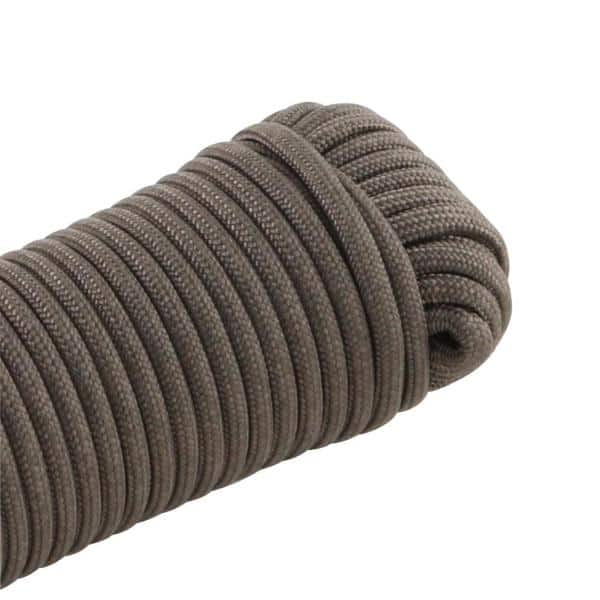 Everbilt 1/8 in. x 50 ft. Premium Nylon Paracord, Grey 72422 - The Home  Depot