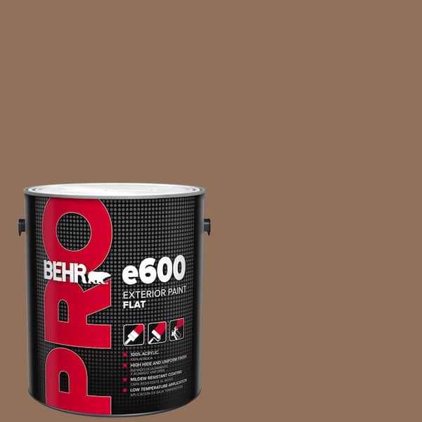 BEHR PRO 1 gal. #N240-6 Wild Mustang Flat Exterior Paint