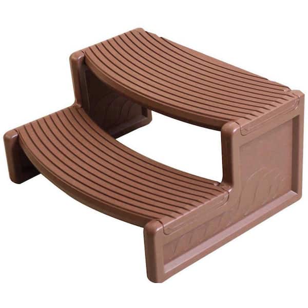Confer Handi-Step 2-Step Plastic Steps for Above Ground Pool