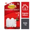 Command Small Refill Adhesive Strips for Wall Hooks, White, Damage Free  Hanging, 20 Strips 17022-ES - The Home Depot
