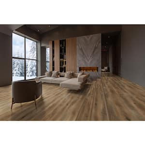 Heirloom Oak 20 MIL x 7 in. x 48 in. Glue Down Luxury Vinyl Plank Flooring (50 cases / 1600 sq. ft. / pallet)