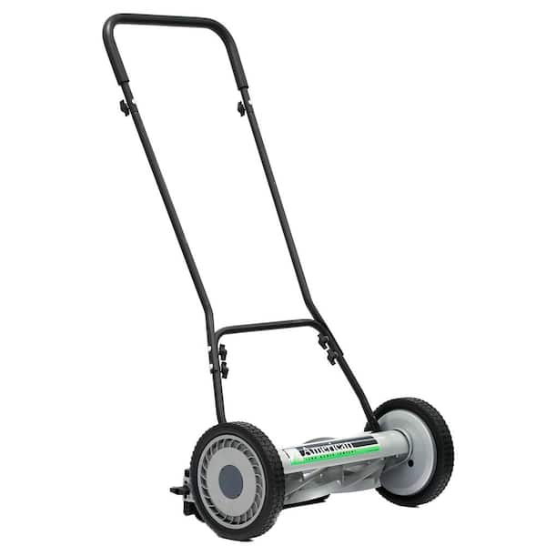 American Lawn Mower Company 18 in. Manual Walk Behind Reel Lawn Mower