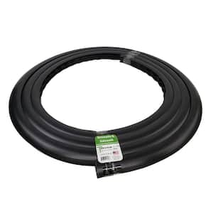 1-3/8 in. x 25 ft. Concrete Expansion Joint Replacement in Black
