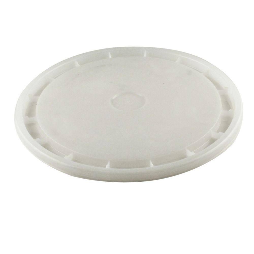 Leaktite 5-gal. Tan Easy-Off Lid 6GLDTAN - The Home Depot