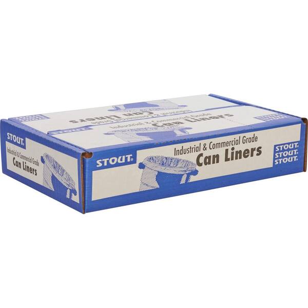 Bagtron Can Liners CL3340NA16 33 x 40 33 gallon qty250, 25bags