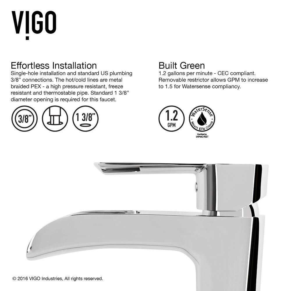 Turquoise Blue Glass Vessel Bathroom Sink with Chrome Faucet